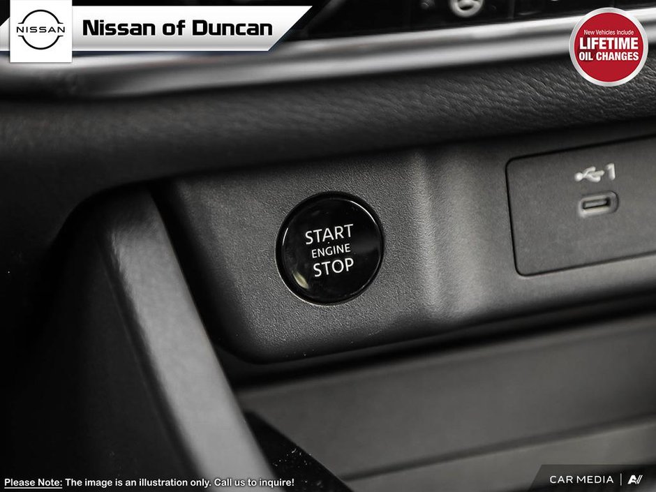 2025 Nissan Rogue S-25