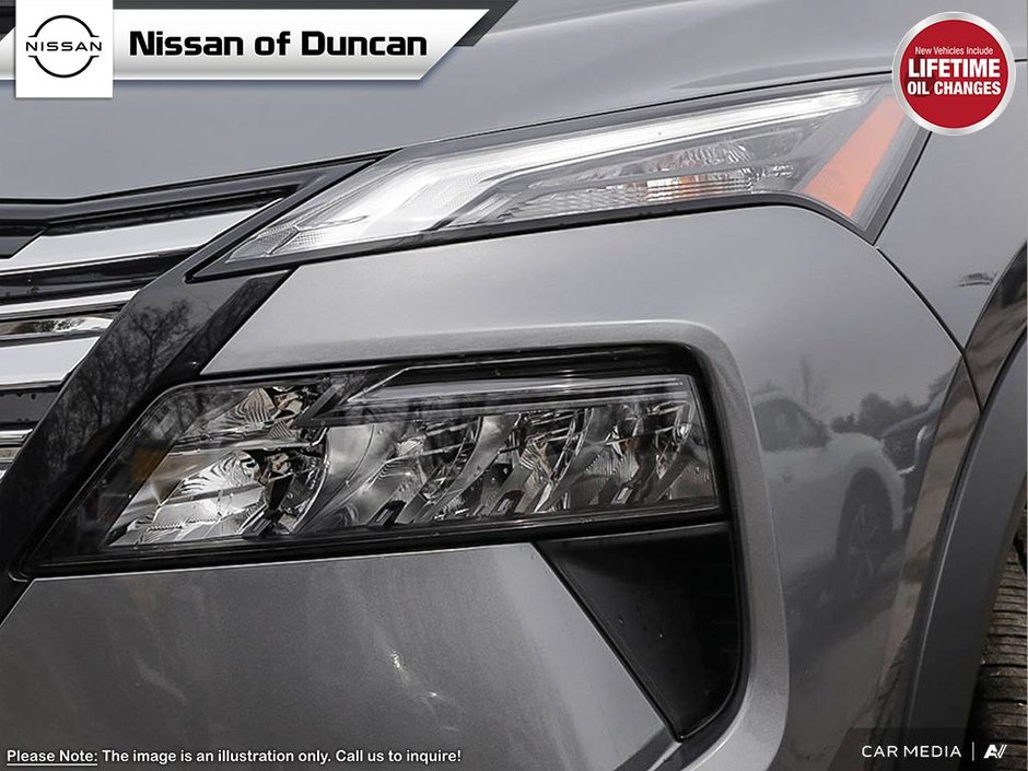 2025 Nissan Rogue S-9
