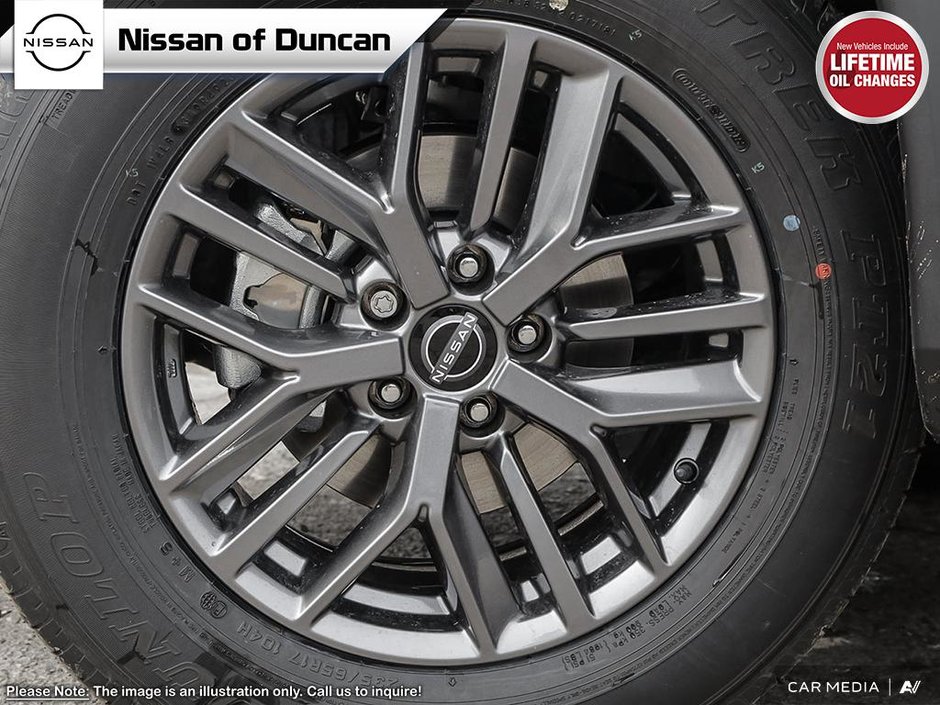 2025 Nissan Rogue S-7