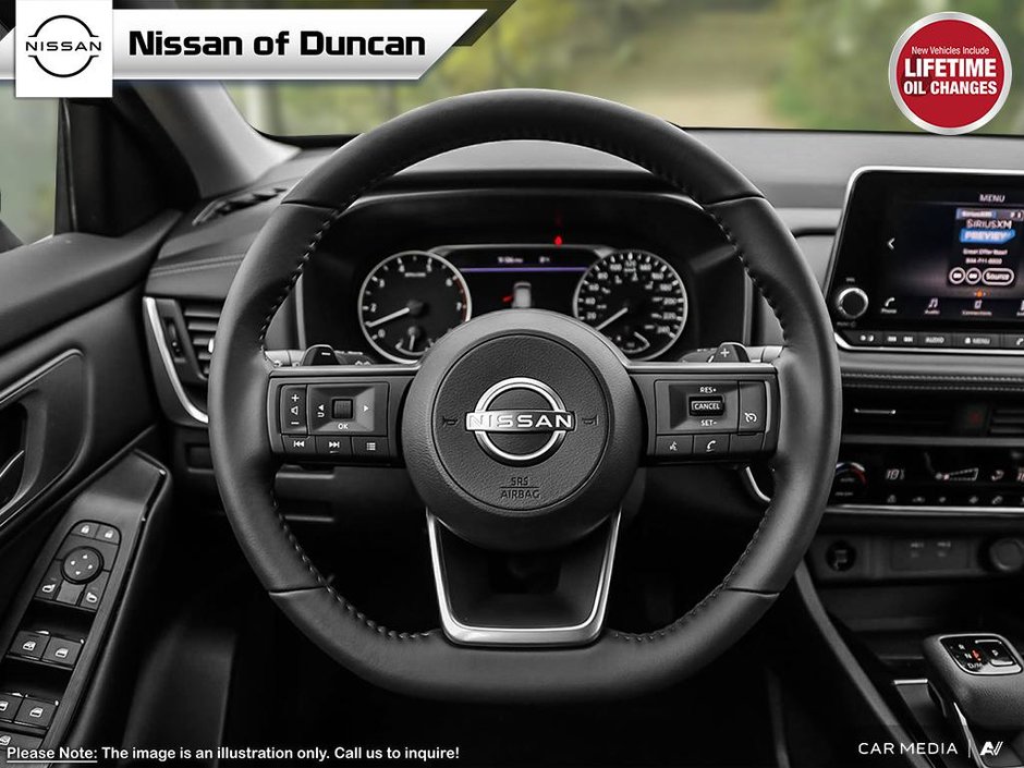 2025 Nissan Rogue S-12
