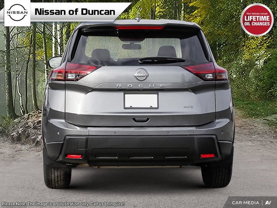 2025 Nissan Rogue S-4