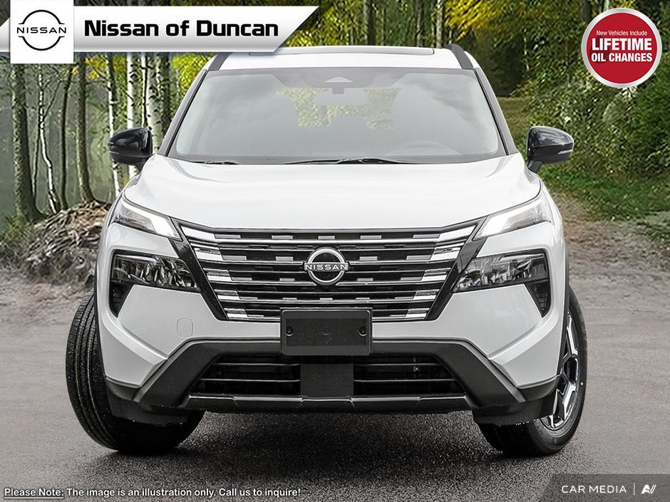 2025 Nissan Rogue MIDNIGHT EDITION-1