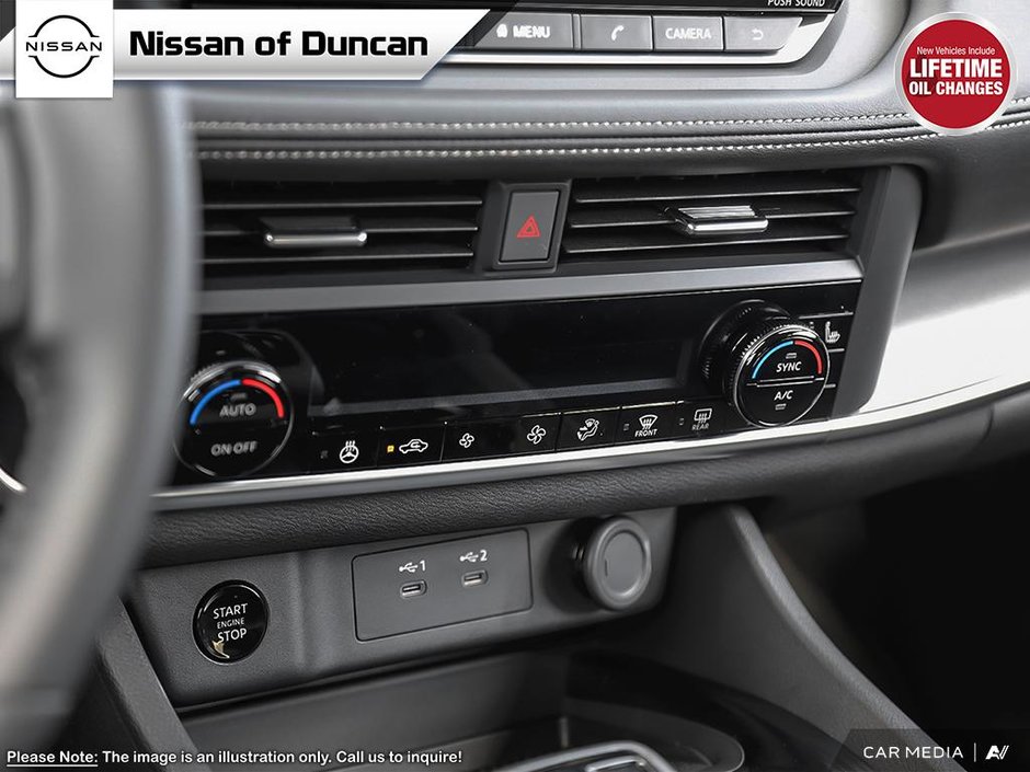 2025 Nissan Rogue MIDNIGHT EDITION-22