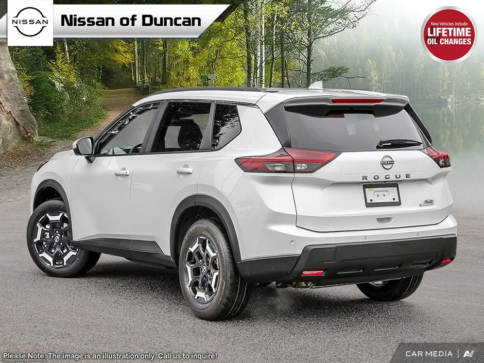 2025 Nissan Rogue MIDNIGHT EDITION-3