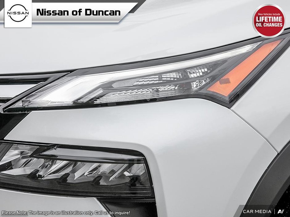 2025 Nissan Rogue MIDNIGHT EDITION-8