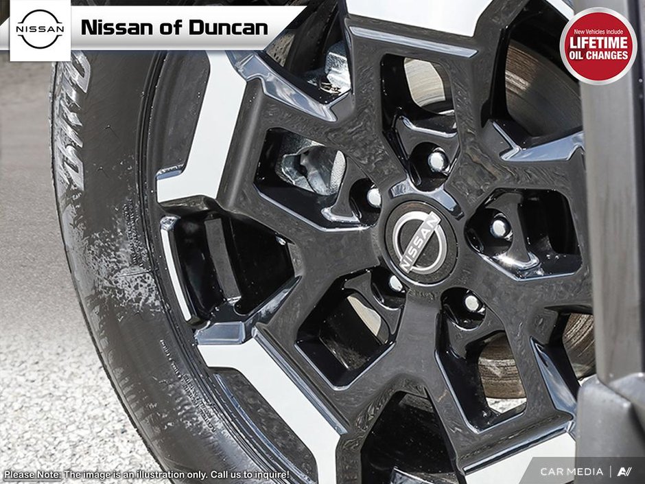 2025 Nissan Rogue MIDNIGHT EDITION-6