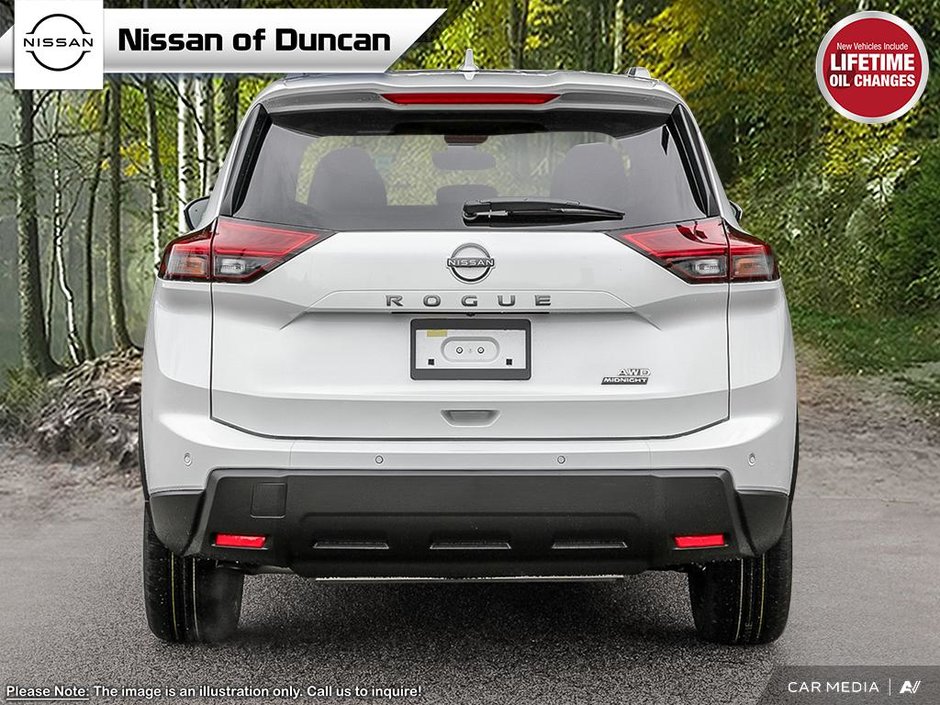 2025 Nissan Rogue MIDNIGHT EDITION-4