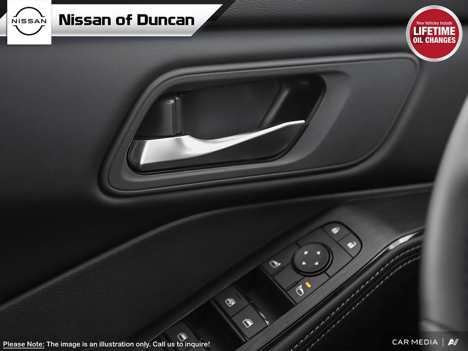 2025 Nissan Rogue MIDNIGHT EDITION-14