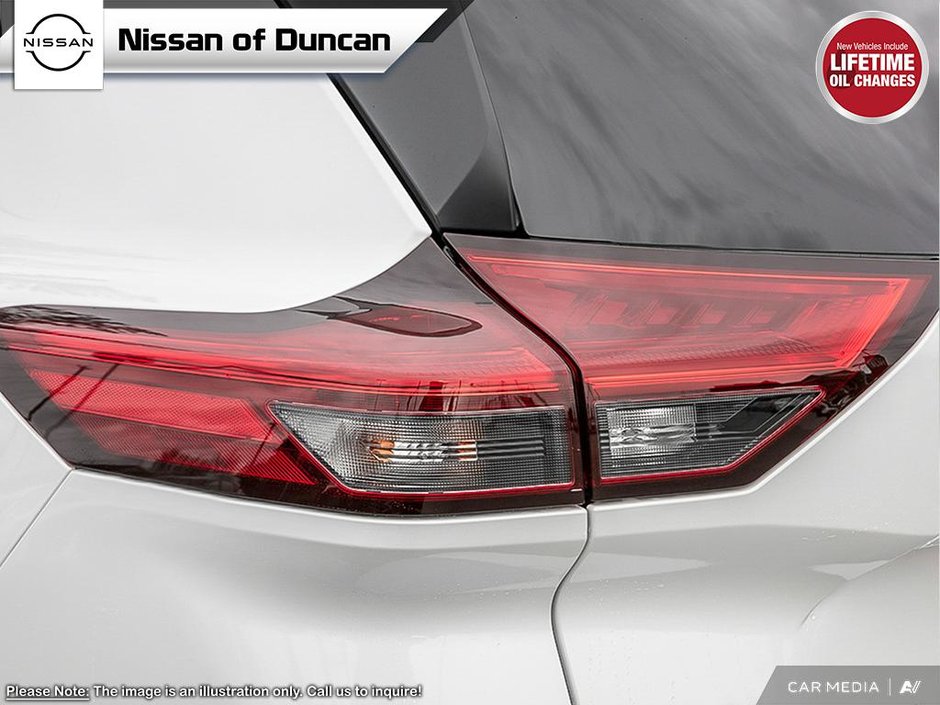2025 Nissan Rogue MIDNIGHT EDITION-9