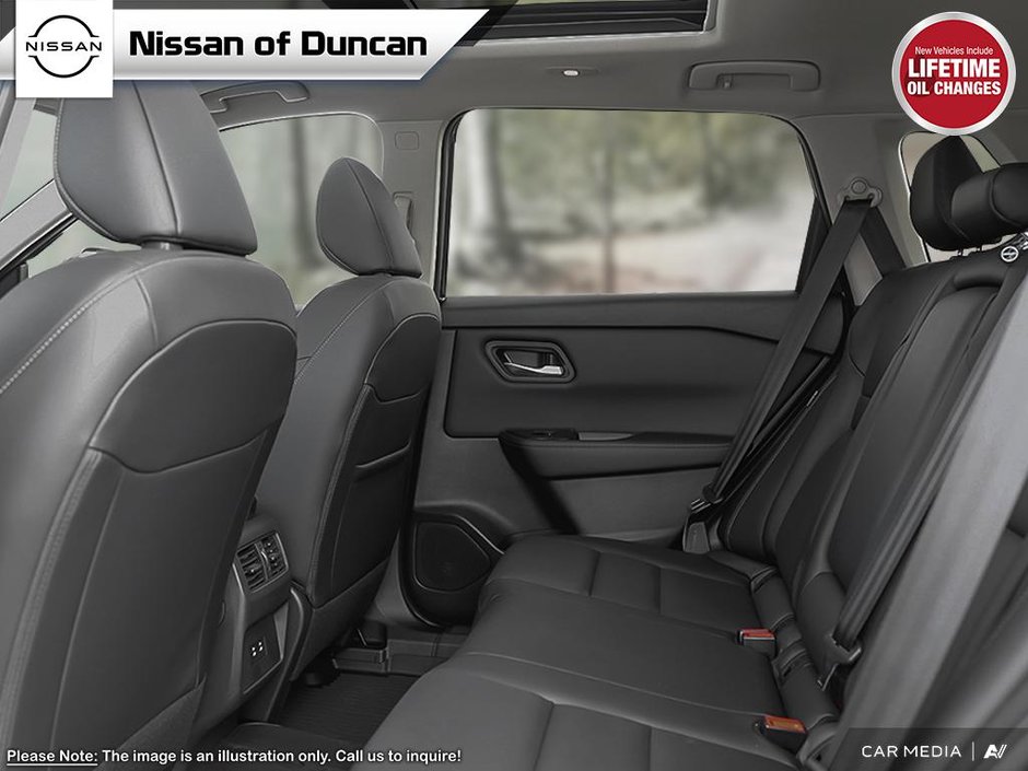 2025 Nissan Rogue MIDNIGHT EDITION-19