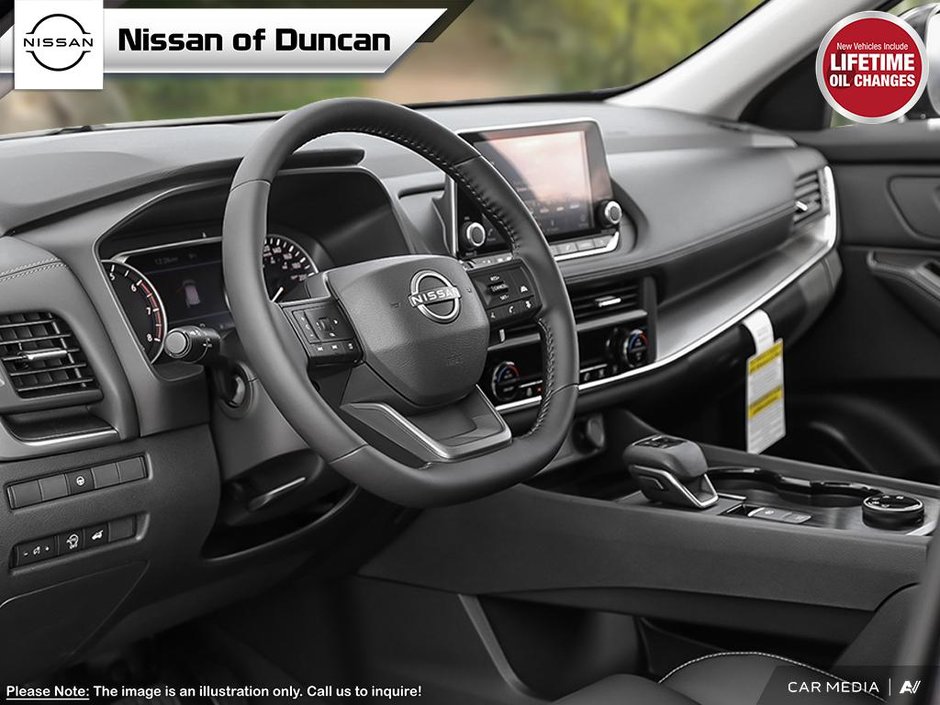 2025 Nissan Rogue MIDNIGHT EDITION-10