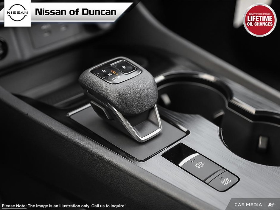 2025 Nissan Rogue MIDNIGHT EDITION-15