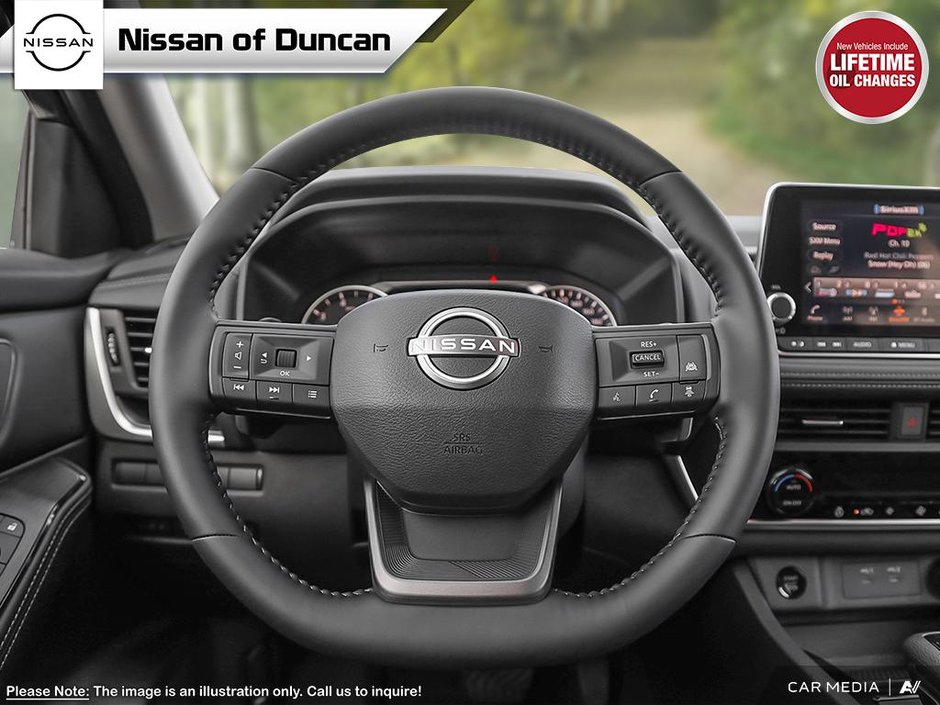 2025 Nissan Rogue MIDNIGHT EDITION-11