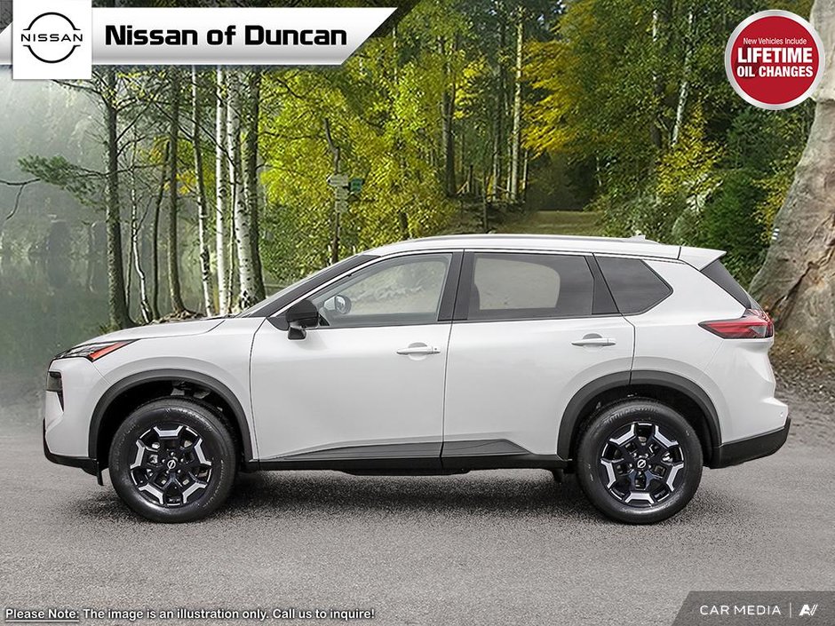 2025 Nissan Rogue MIDNIGHT EDITION-2