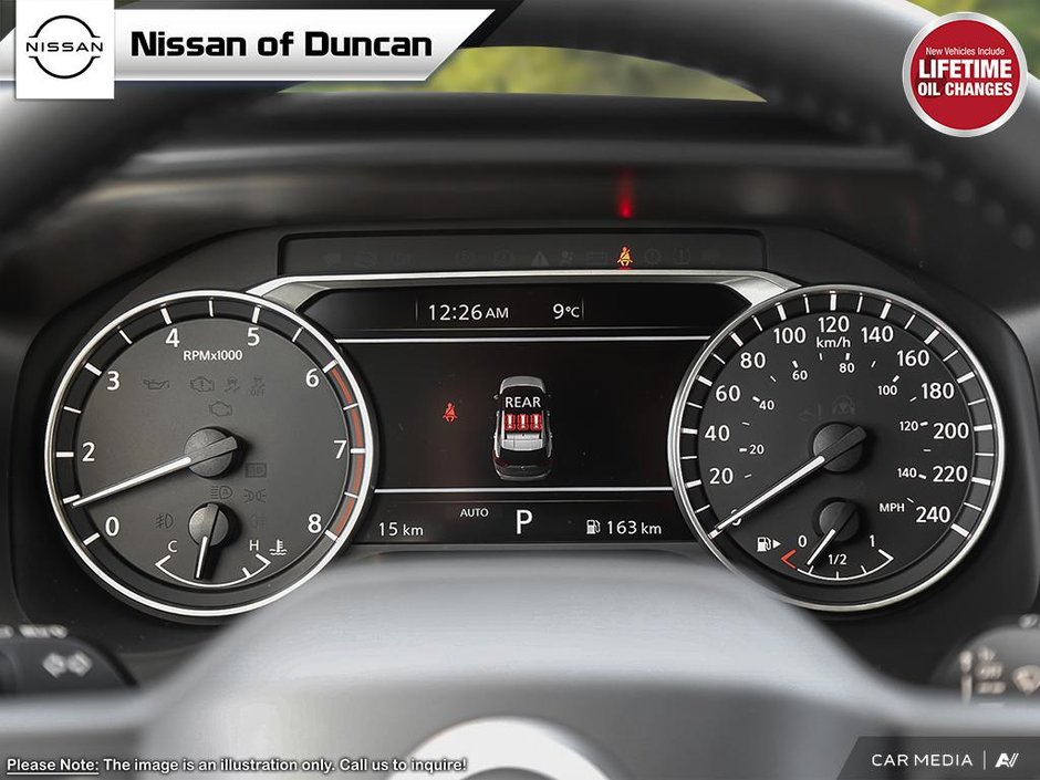 2025 Nissan Rogue MIDNIGHT EDITION-12