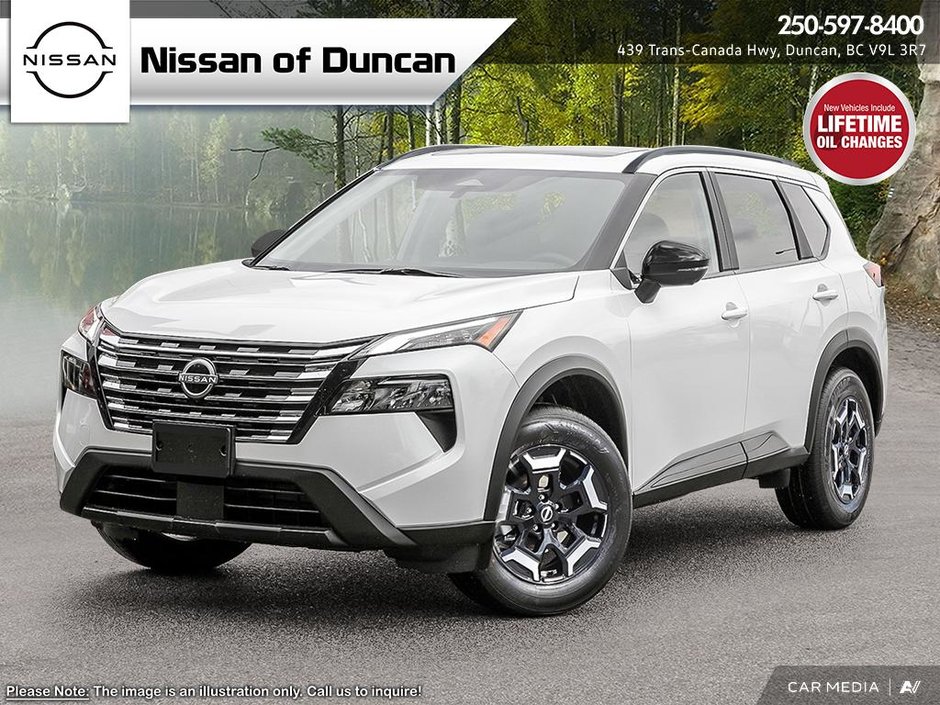 2025 Nissan Rogue MIDNIGHT EDITION-0