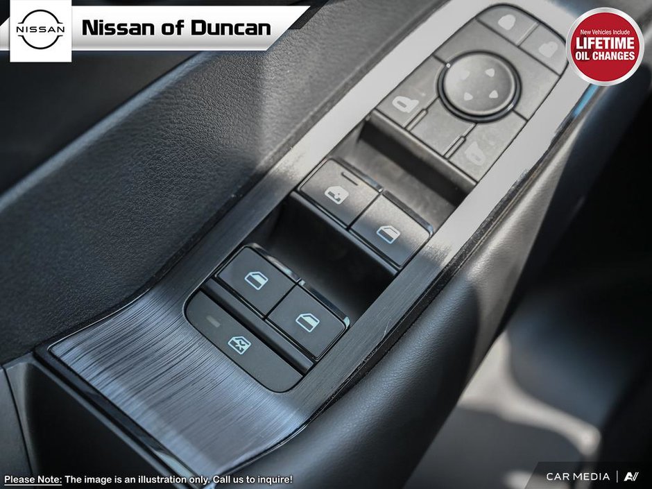 2025 Nissan Rogue S-13