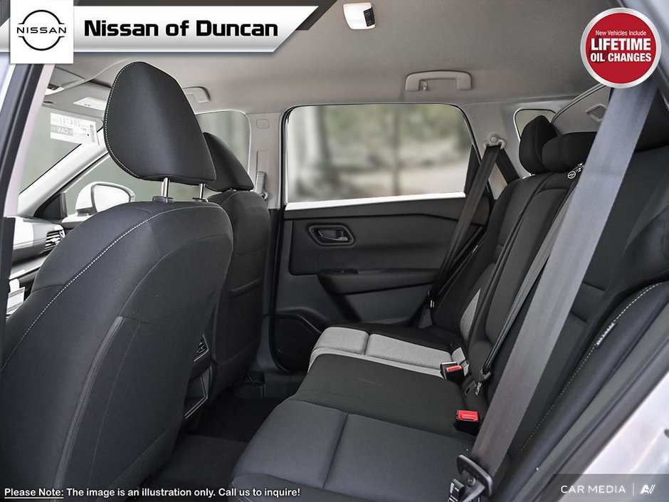 2025 Nissan Rogue S-18