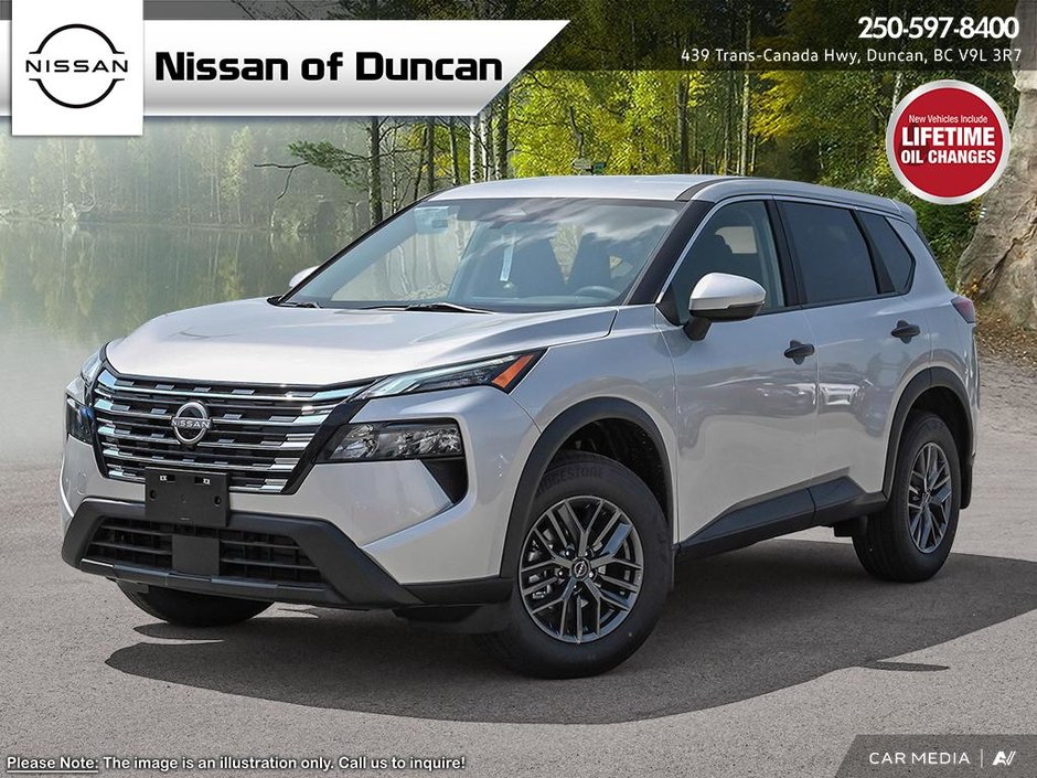 2025 Nissan Rogue S-0