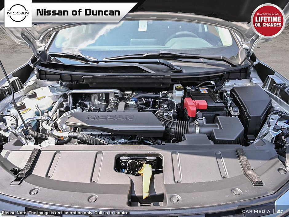 2025 Nissan Rogue S-5