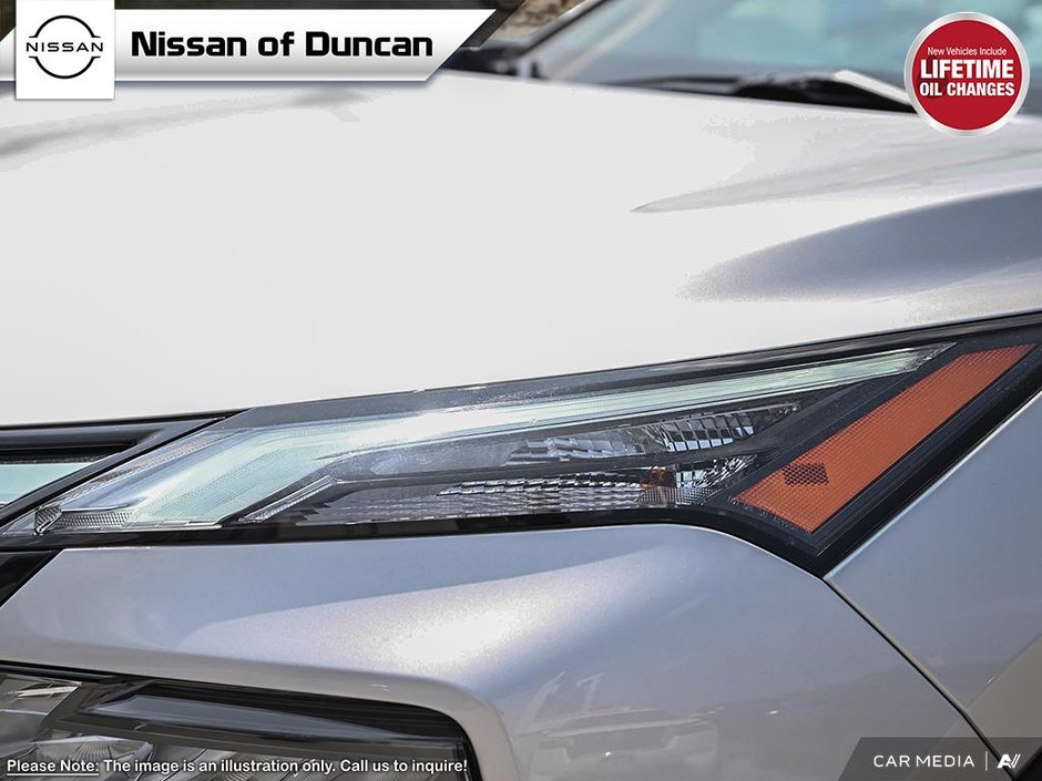 2025 Nissan Rogue S-8