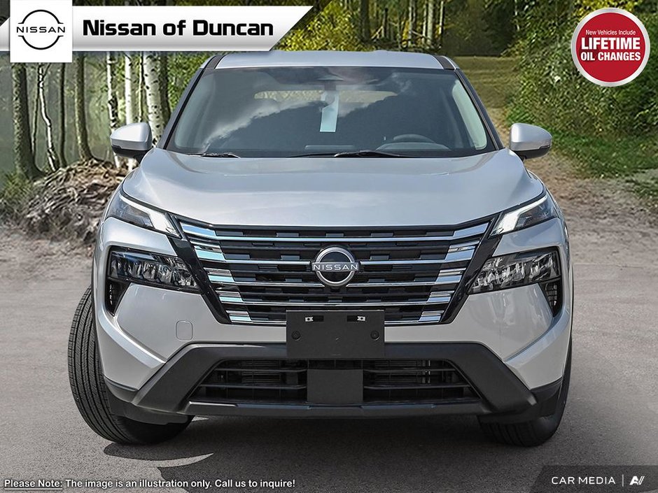 2025 Nissan Rogue S-1