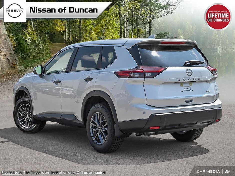2025 Nissan Rogue S-3