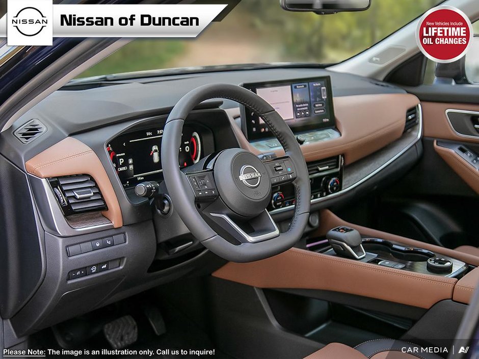2025 Nissan Rogue PLATINUM-11
