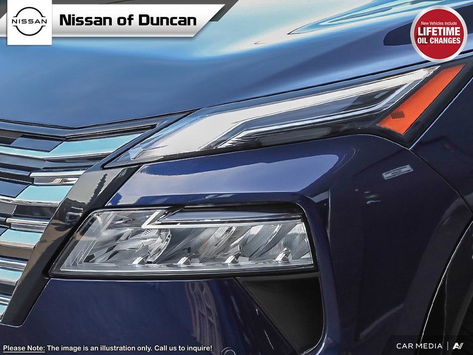 2025 Nissan Rogue PLATINUM-9