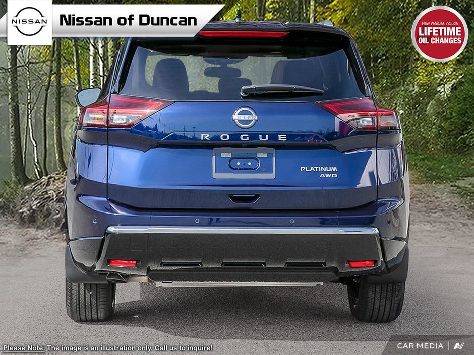 2025 Nissan Rogue PLATINUM-4