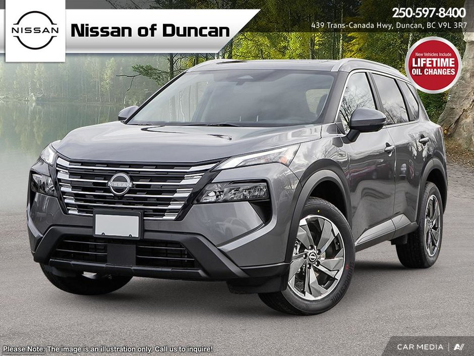 2025 Nissan Rogue SV MOONROOF-0