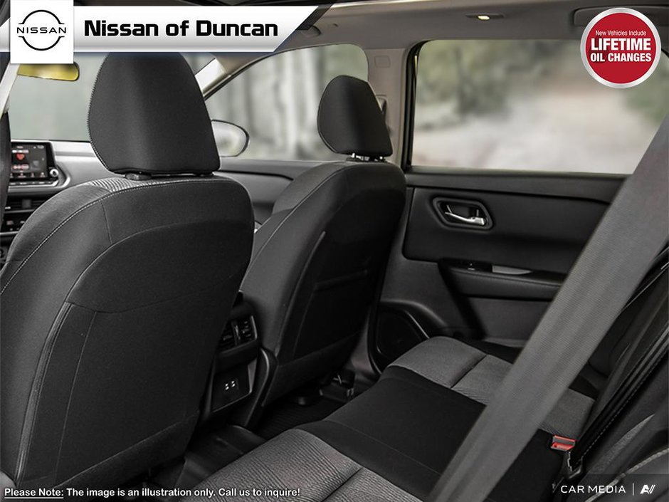 2025 Nissan Rogue SV MOONROOF-20