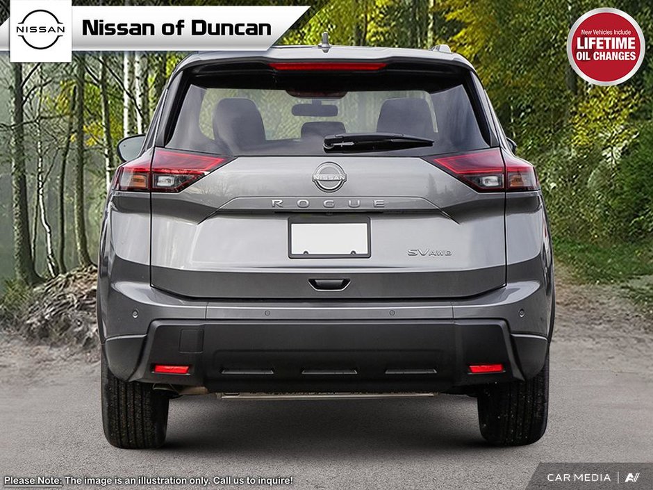 2025 Nissan Rogue SV MOONROOF-4