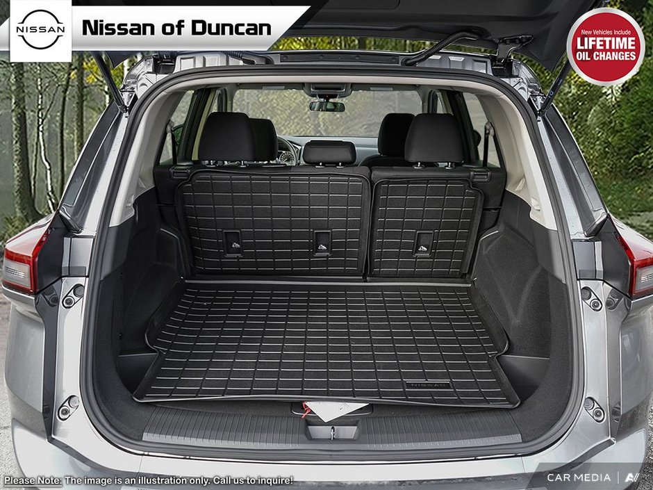 2025 Nissan Rogue S-6