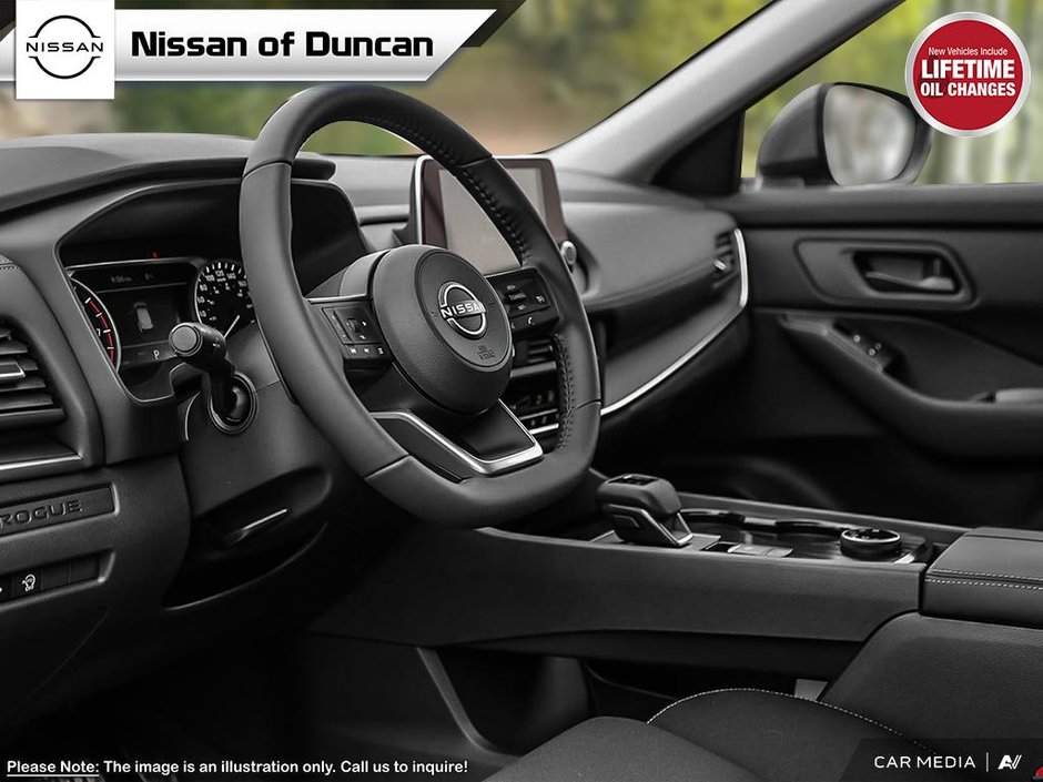 2025 Nissan Rogue S-11