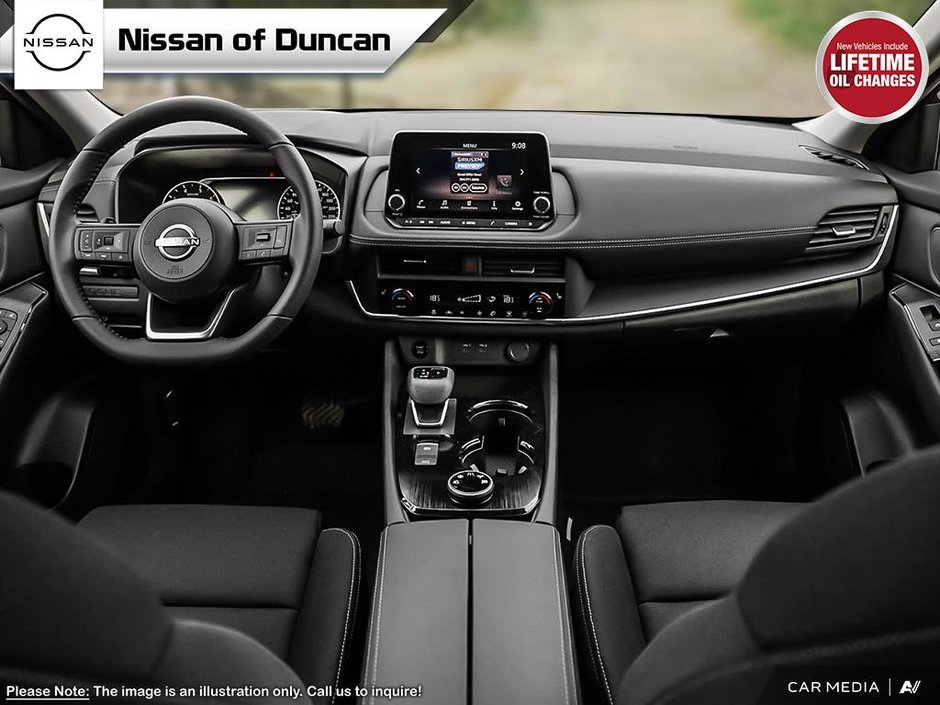 2025 Nissan Rogue S-21