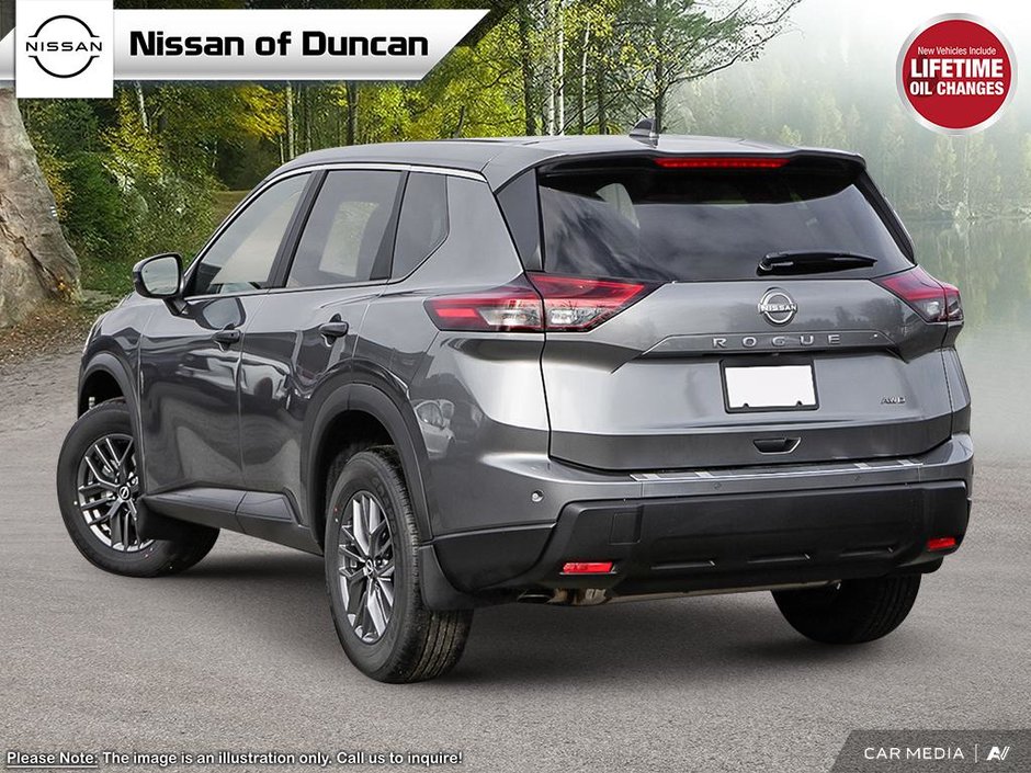 2025 Nissan Rogue S-3