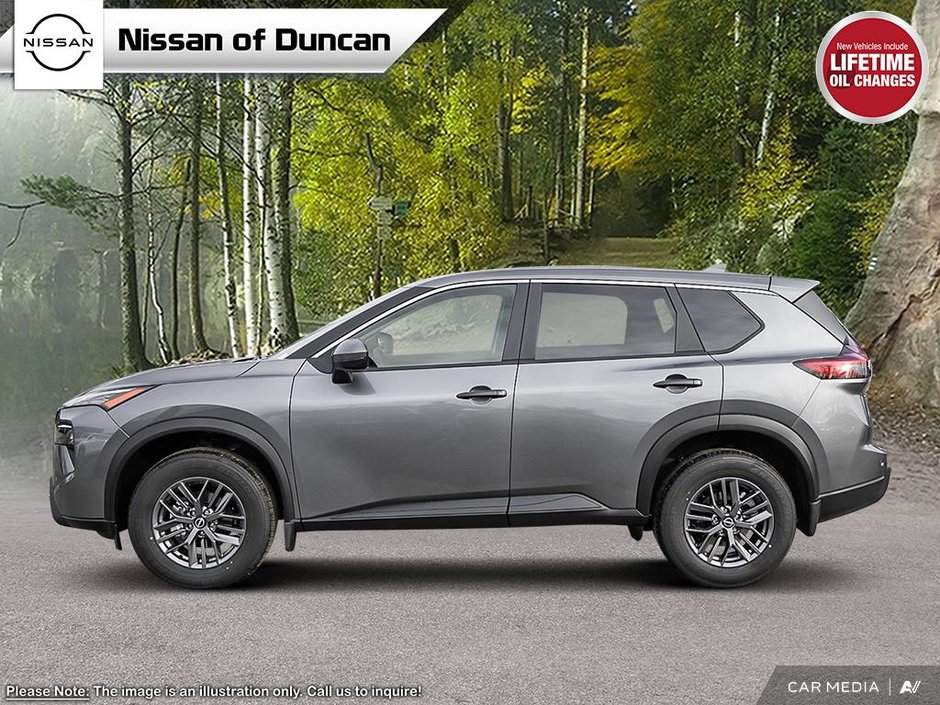 2025 Nissan Rogue S-2