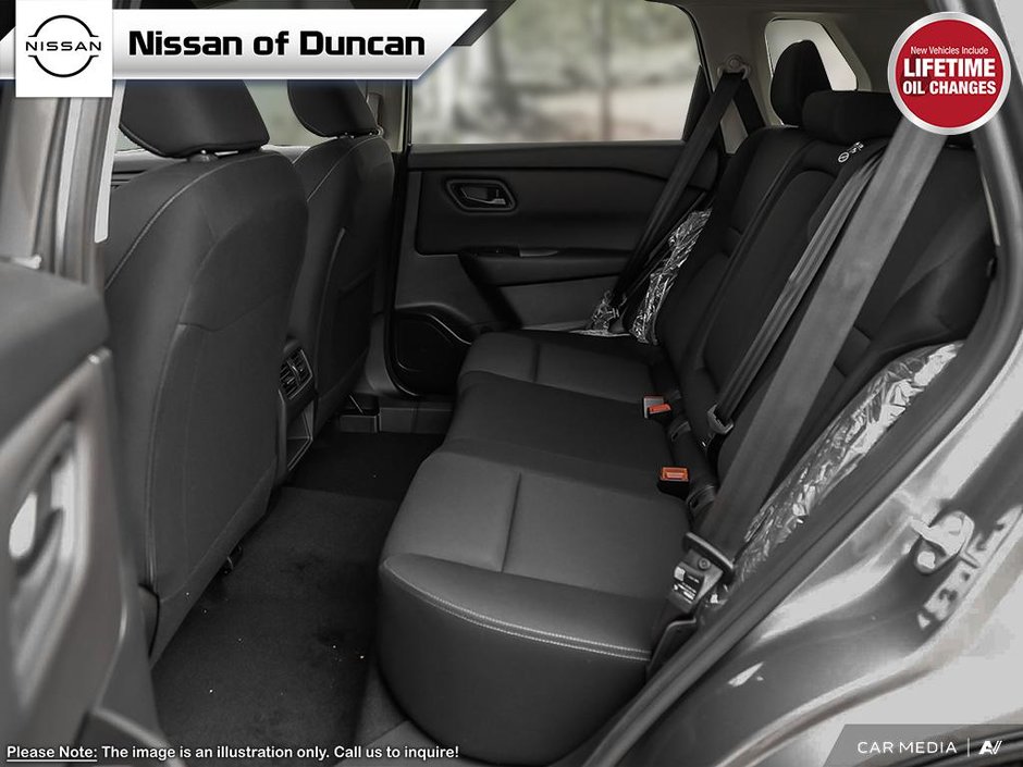 2025 Nissan Rogue S-20