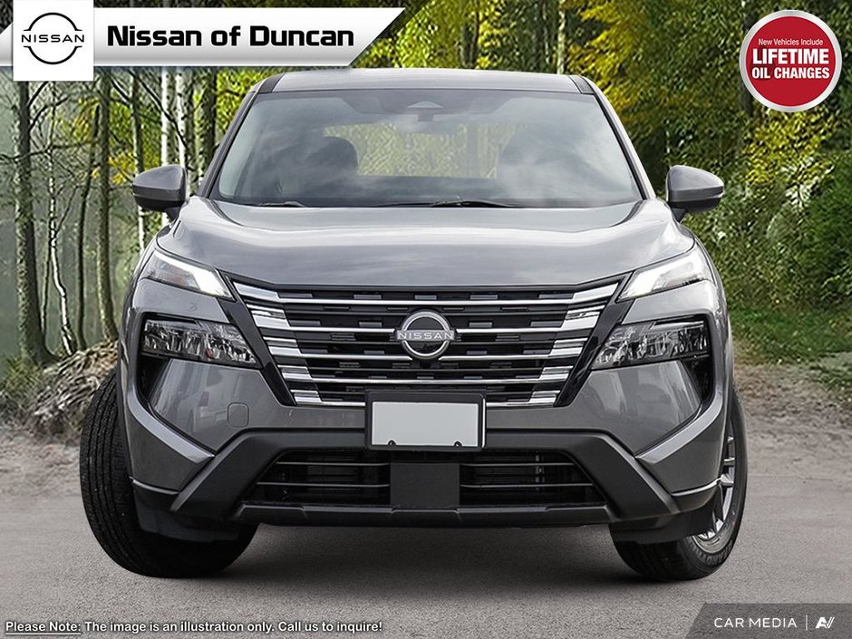 2025 Nissan Rogue S-1