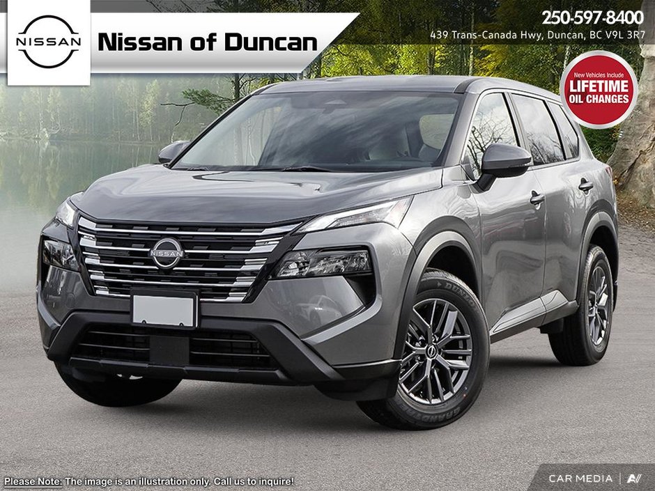 2025 Nissan Rogue S-0