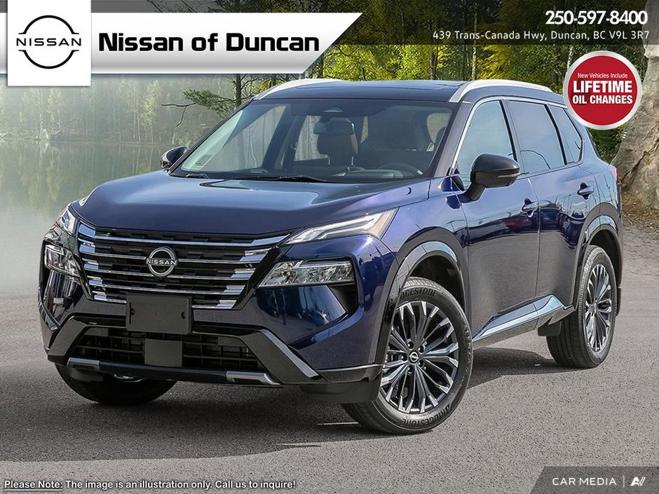 2025 Nissan Rogue PLATINUM-0