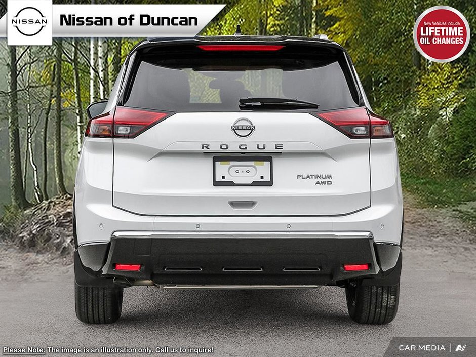 2025 Nissan Rogue PLATINUM-4