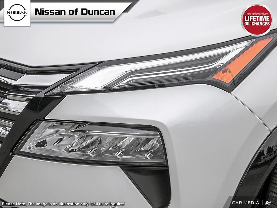 2025 Nissan Rogue PLATINUM-9