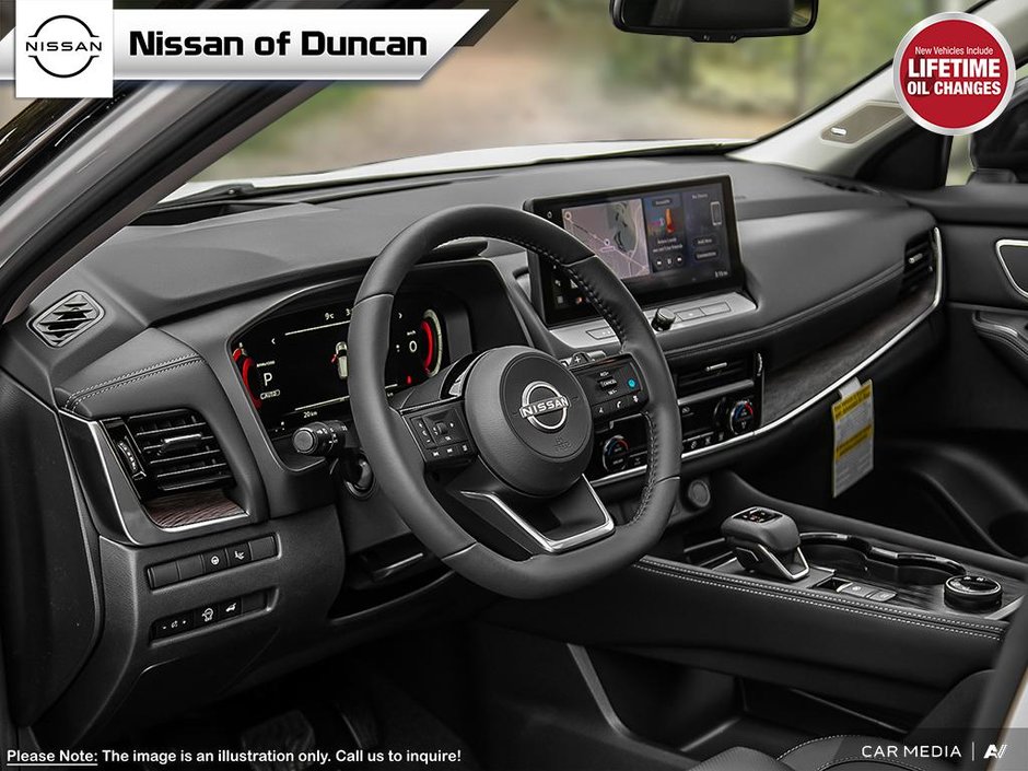 2025 Nissan Rogue PLATINUM-11