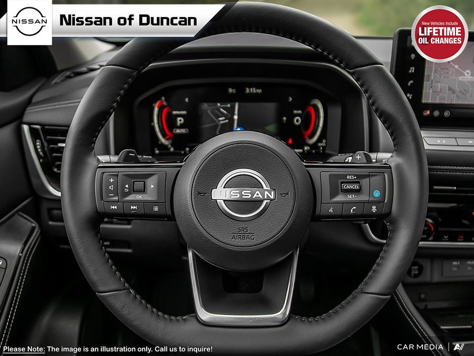 2025 Nissan Rogue PLATINUM-12