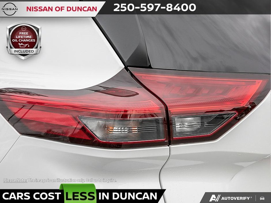 2025 Nissan Rogue SV MOONROOF-9