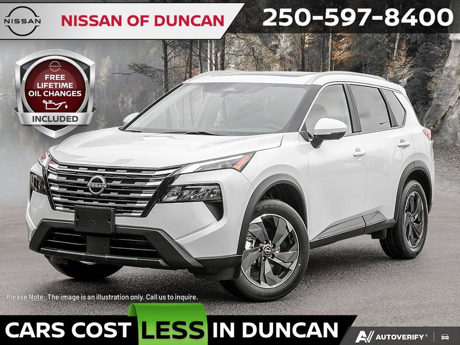 2025 Nissan Rogue SV MOONROOF-0