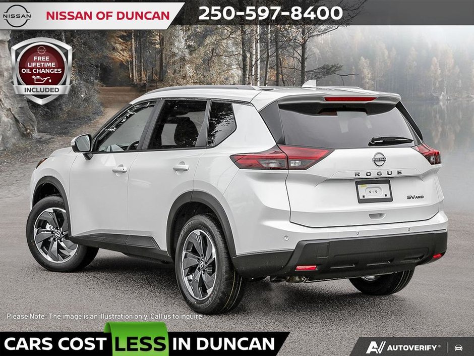 2025 Nissan Rogue SV MOONROOF-3