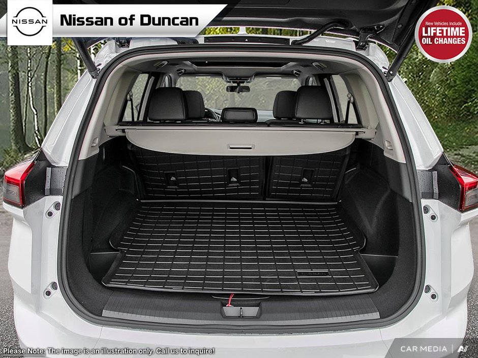 2025 Nissan Rogue SV MOONROOF-6